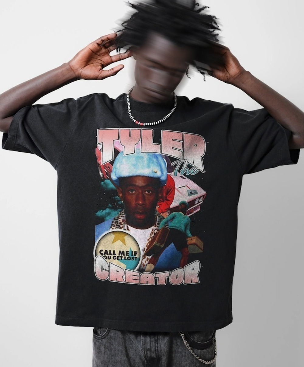 Tyler The Creator Call Me If You Get Lost Retro Unisex Shirt